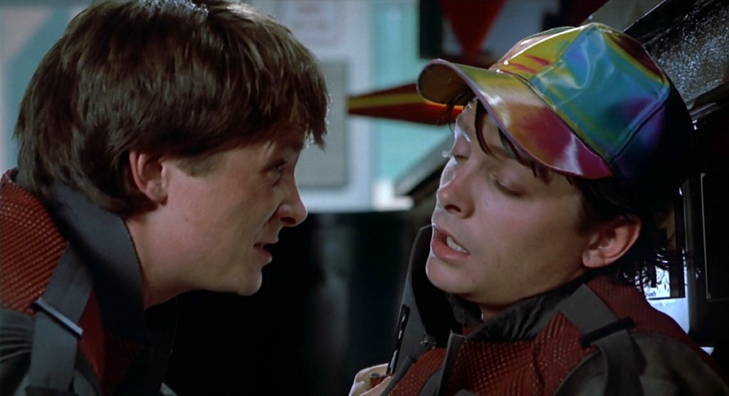 Photo from the movie Retour vers le futur partie II