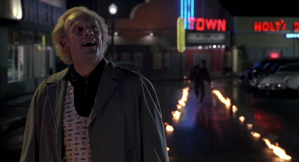 Photo from the movie Retour vers le futur partie II