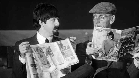 Photo du film Quatre garçons dans le vent