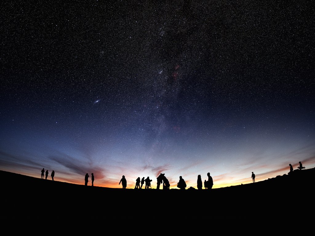 Photo from the movie The Search for Life in Space