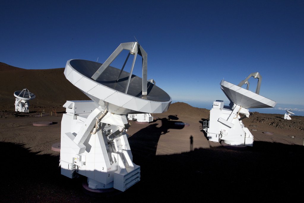 Photo from the movie The Search for Life in Space