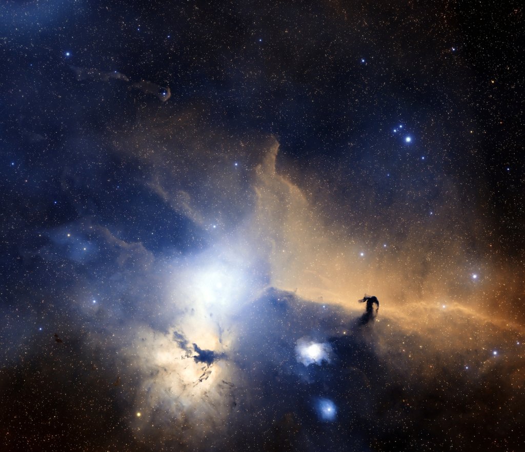 Photo from the movie The Search for Life in Space