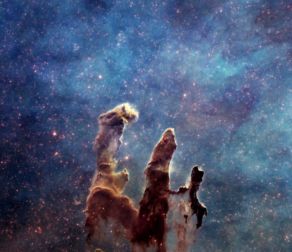 Photo from the movie The Search for Life in Space