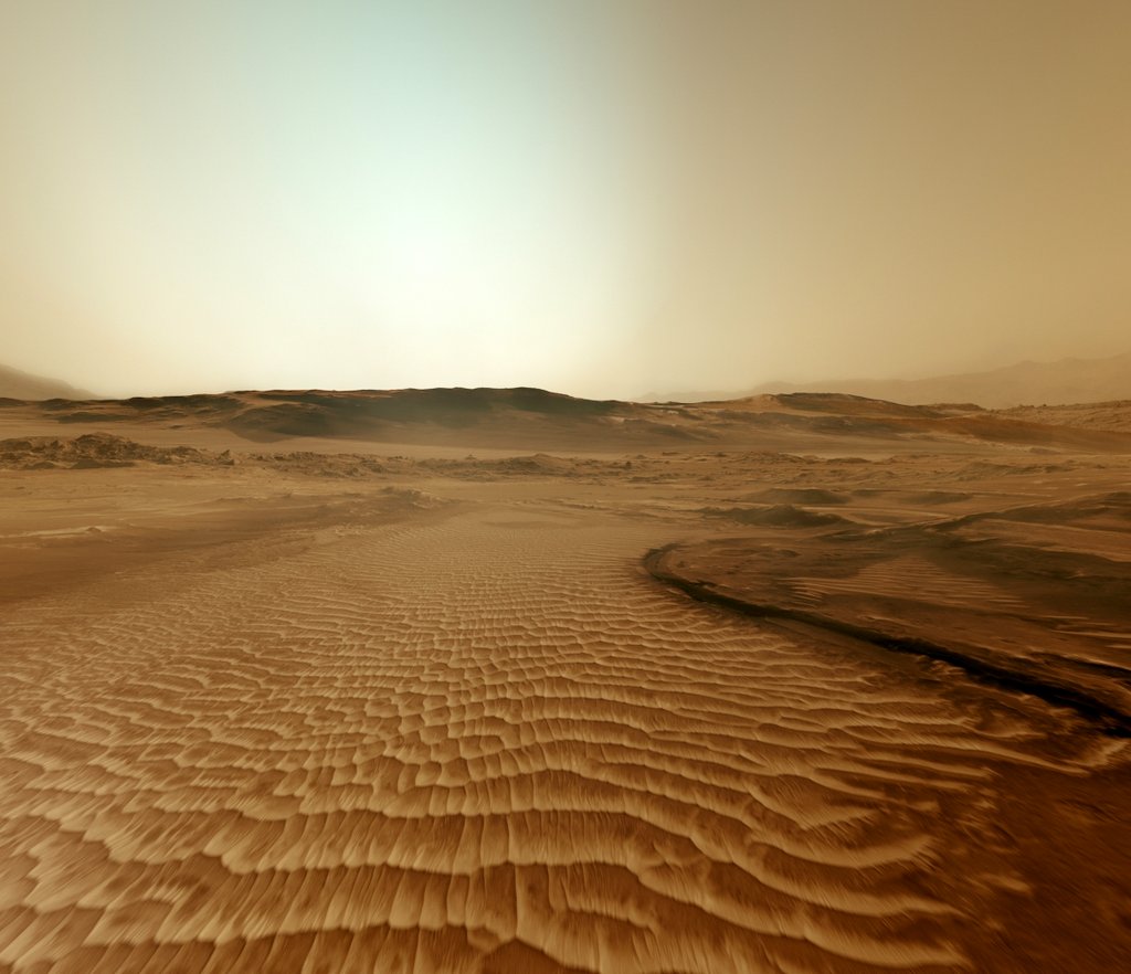 Photo from the movie The Search for Life in Space