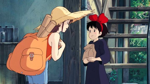 Photo from the movie Kiki's Delivery Service