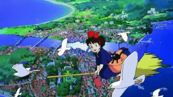 Photo from the movie Kiki's Delivery Service