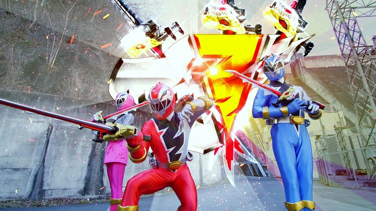 Photo from the movie Power Rangers Dino Fury [2021]