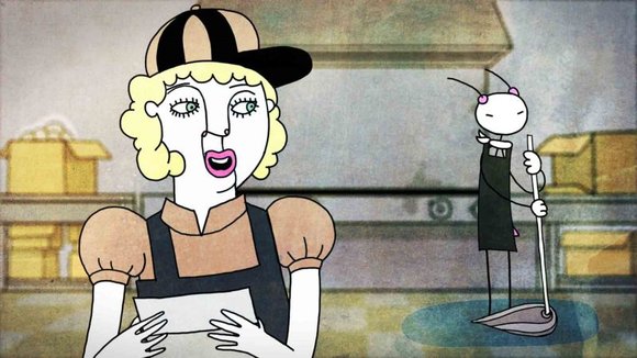 Photo from the movie Window Horses