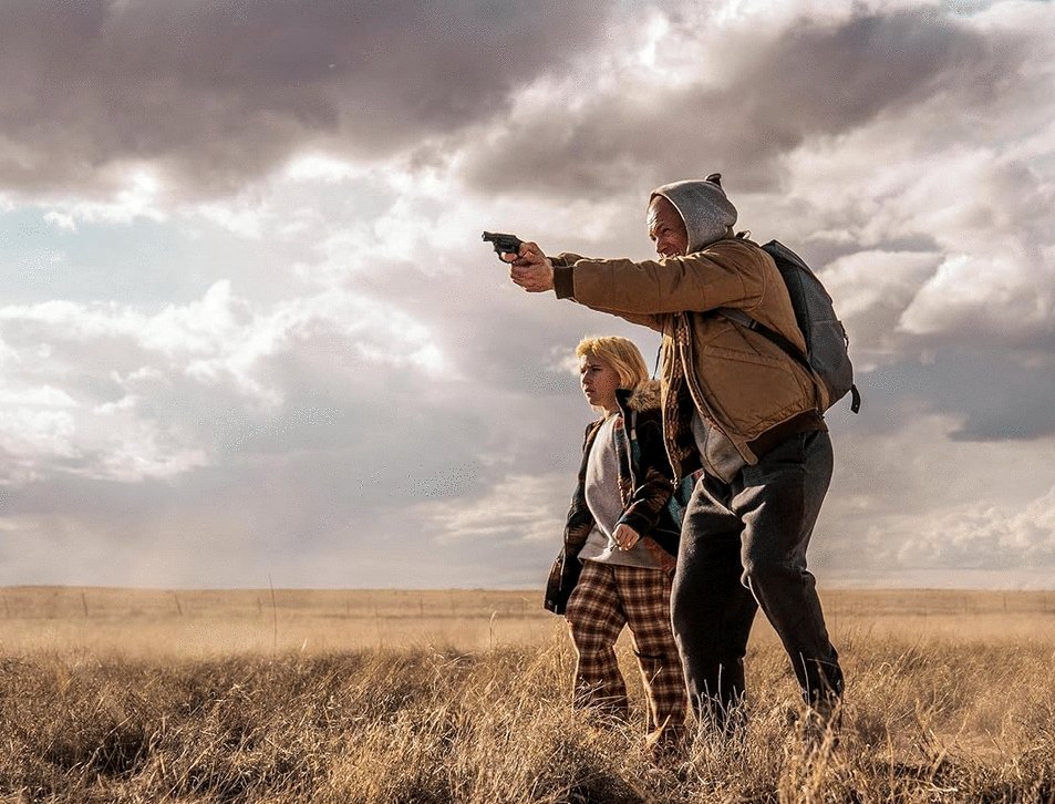 Photo from the movie She Rides Shotgun [2025]