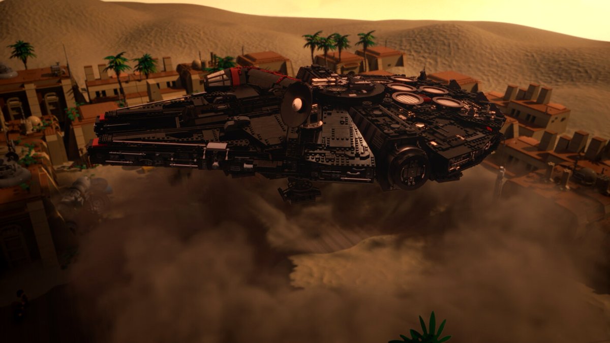 Photo from the movie LEGO Star Wars: Rebuild the Galaxy