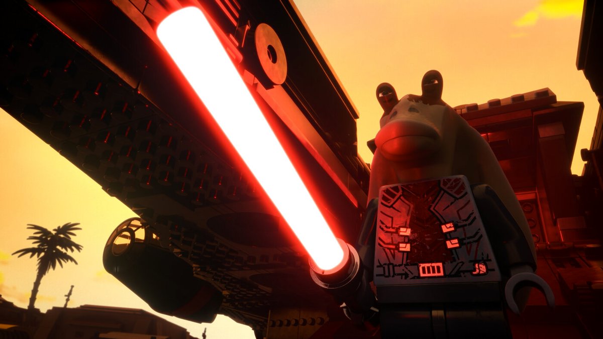 Photo from the movie LEGO Star Wars: Rebuild the Galaxy
