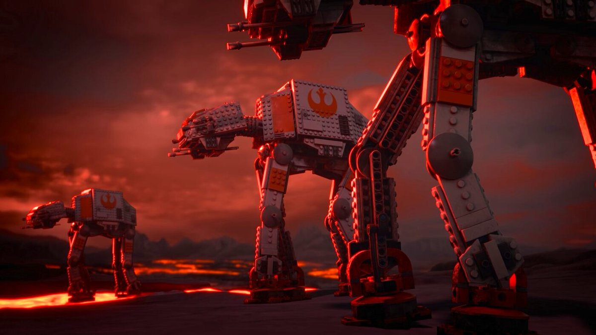Photo from the movie LEGO Star Wars: Rebuild the Galaxy