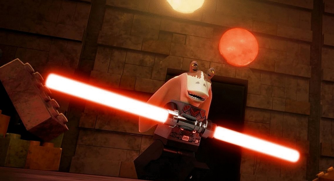 Photo from the movie LEGO Star Wars: Rebuild the Galaxy