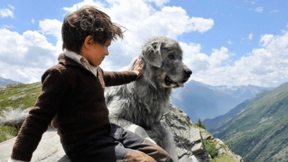 Photo from the movie Belle and Sebastian