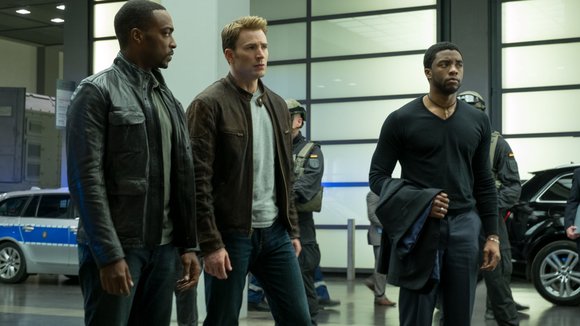 Photo from the movie Captain America: Civil War