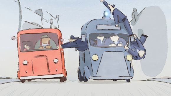 Photo from the movie Ernest et Célestine v.f.