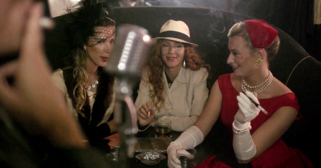 Photo from the movie Frank and Ava