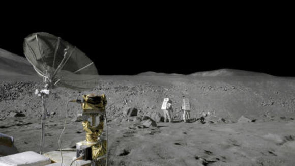 Photo from the movie Magnificent Desolation: Walking on the Moon