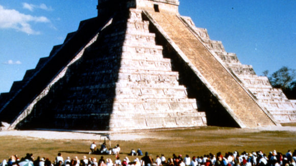 Photo from the movie Mystery of the Maya [1995]