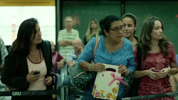 Photo from the movie The Second Mother [2015]