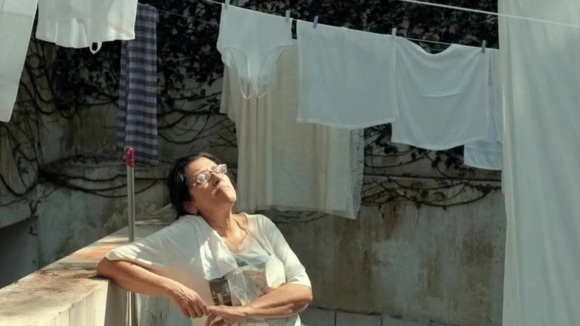 Photo from the movie The Second Mother [2015]