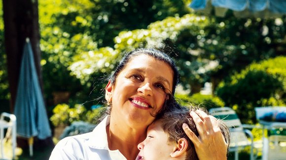 Photo from the movie The Second Mother [2015]