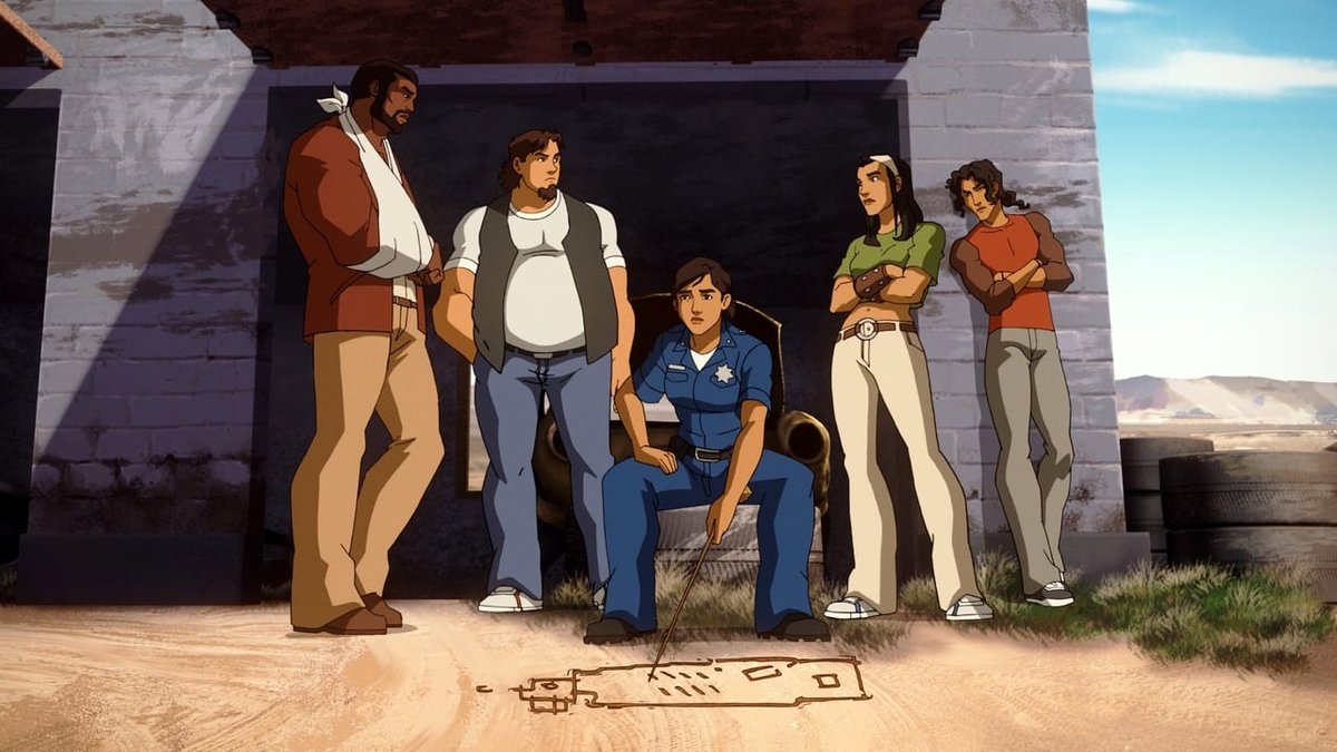 Photo du film Seis Manos