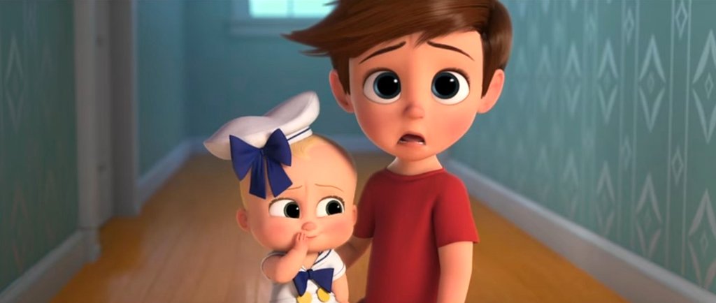 The Boss Baby (2017) by Tom McGrath