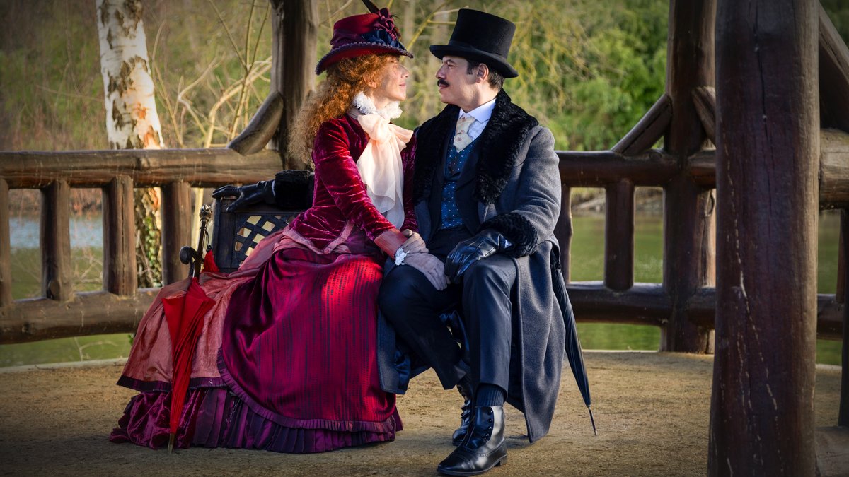 Photo from the movie The Divine Sarah Bernhardt [2024]