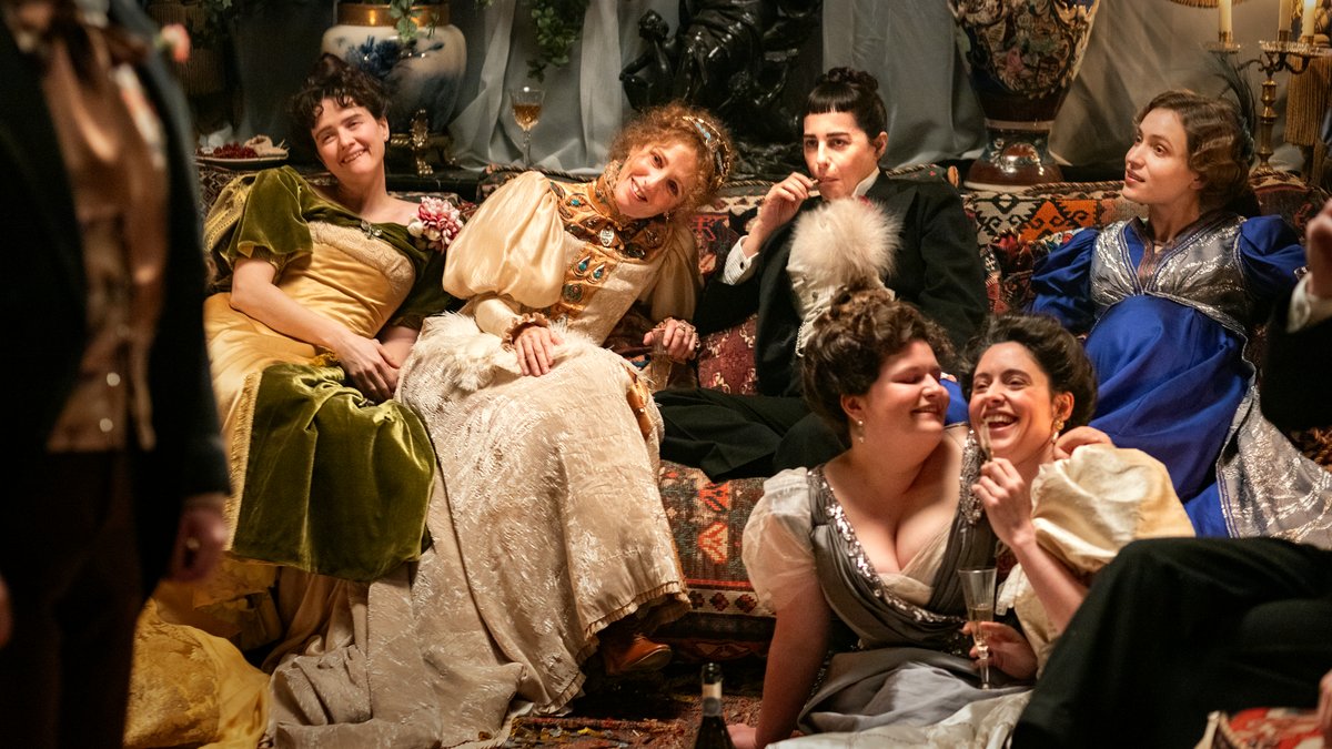 Photo from the movie The Divine Sarah Bernhardt [2024]