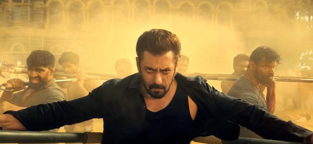 Photo from the movie Sikandar [2025]