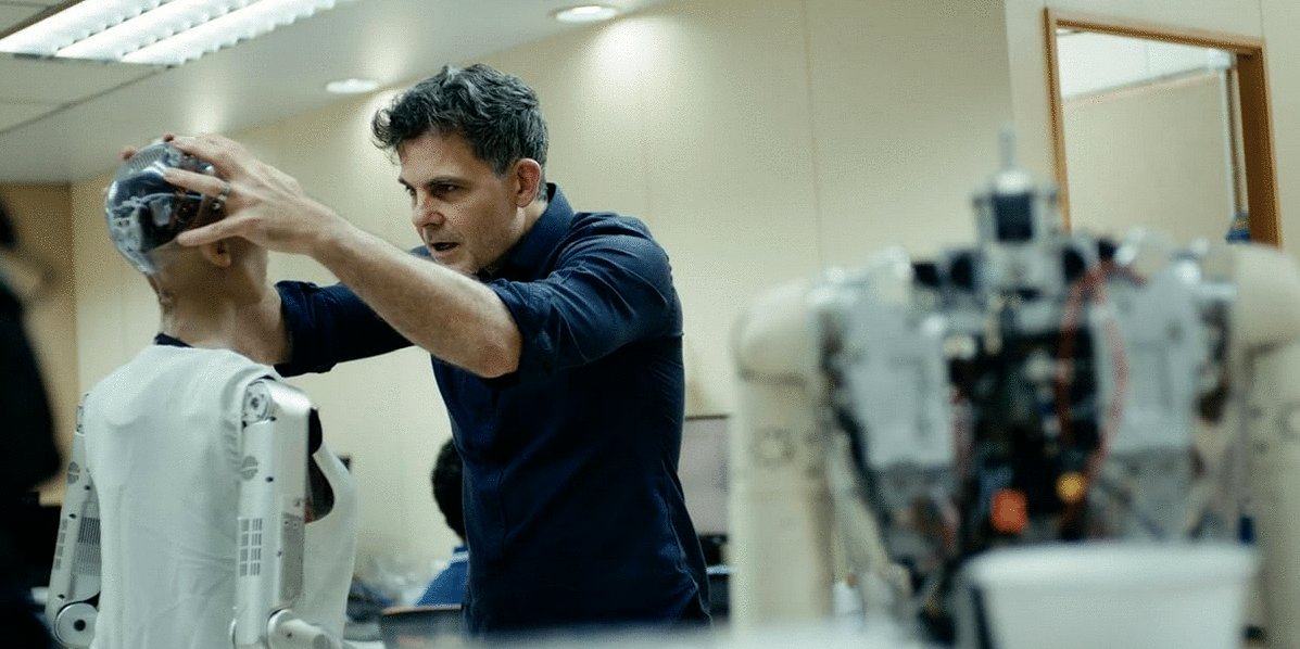 Photo from the movie My Robot Sophia