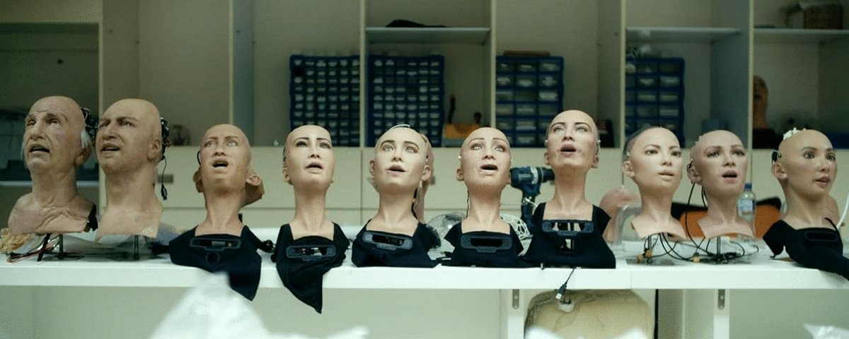 Photo from the movie My Robot Sophia