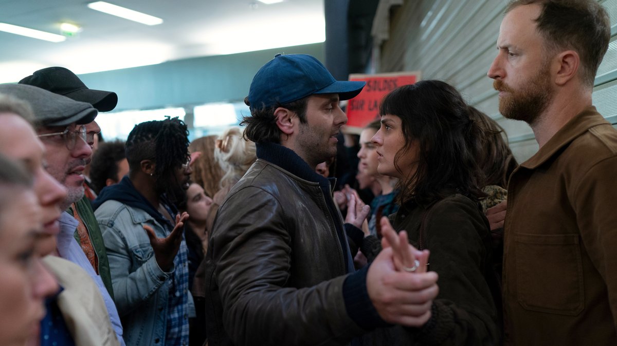 Photo from the movie Une année difficile