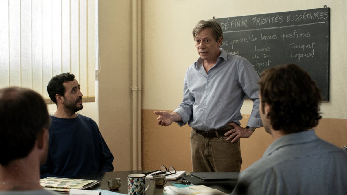 Photo from the movie Une année difficile