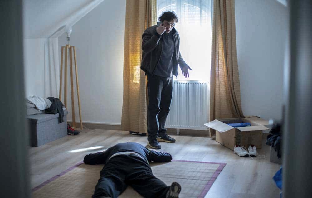 Photo from the movie Une année difficile