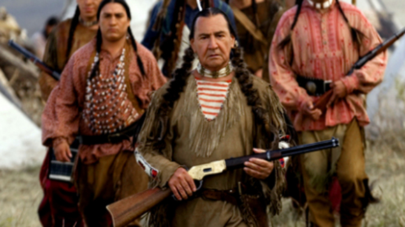 Photo du film Enterre mon coeur à Wounded Knee
