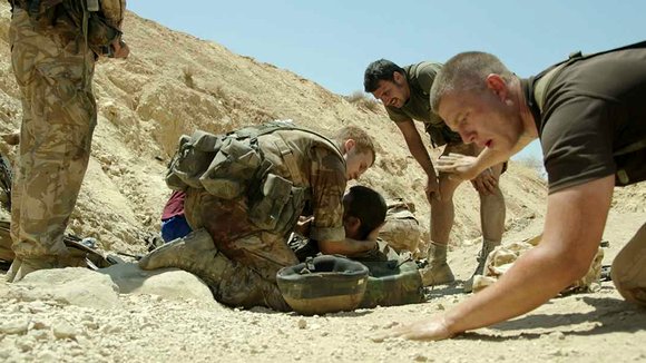 Photo from the movie Kilo Two Bravo [2014]