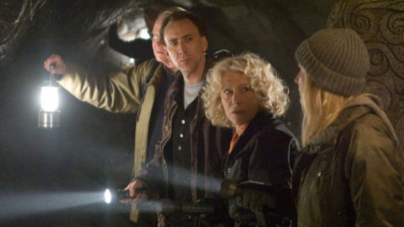 Photo from the movie National Treasure: Book of Secrets