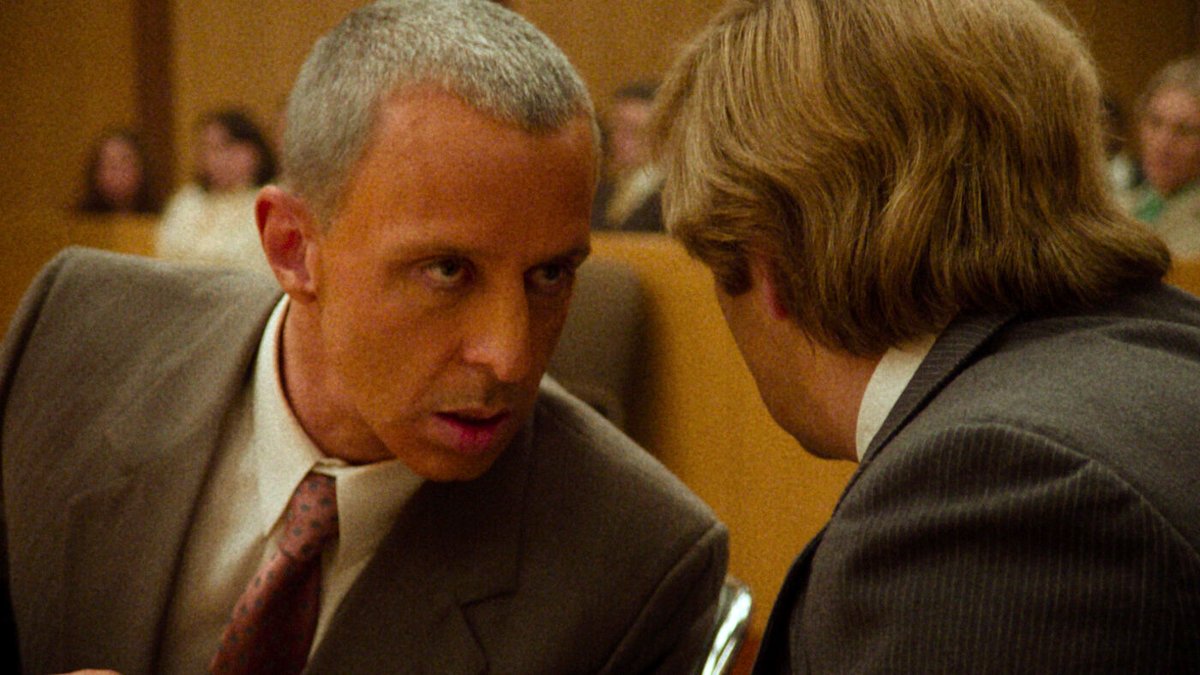 Photo from the movie The Apprentice [2024]