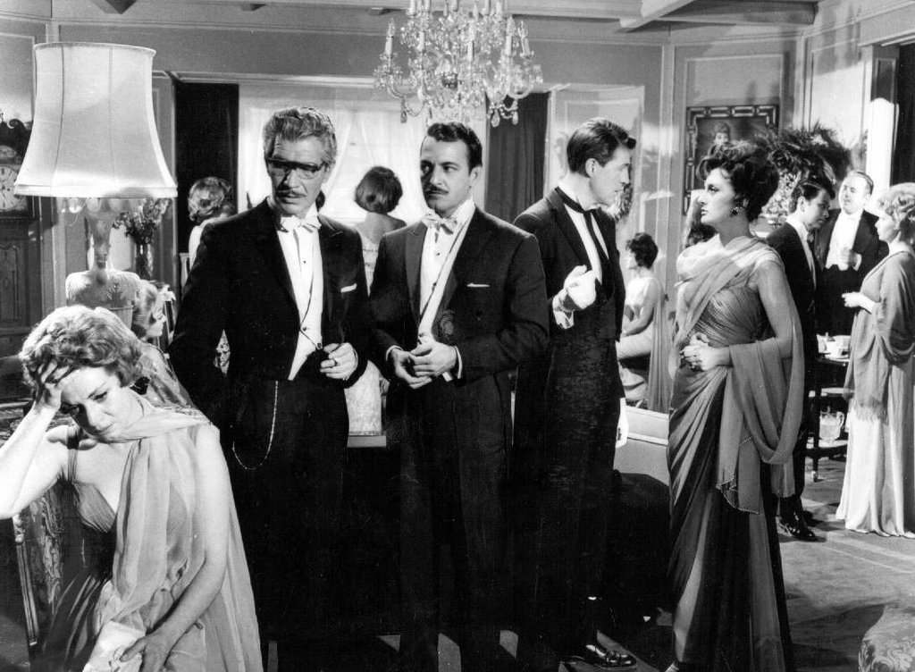 Photo from the movie L'Ange exterminateur