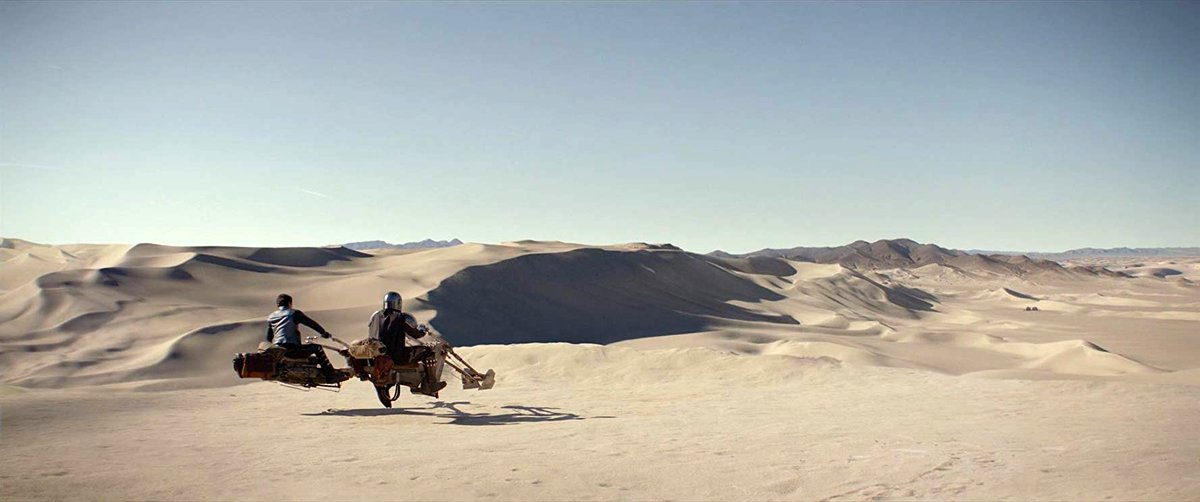 Photo du film The Mandalorian