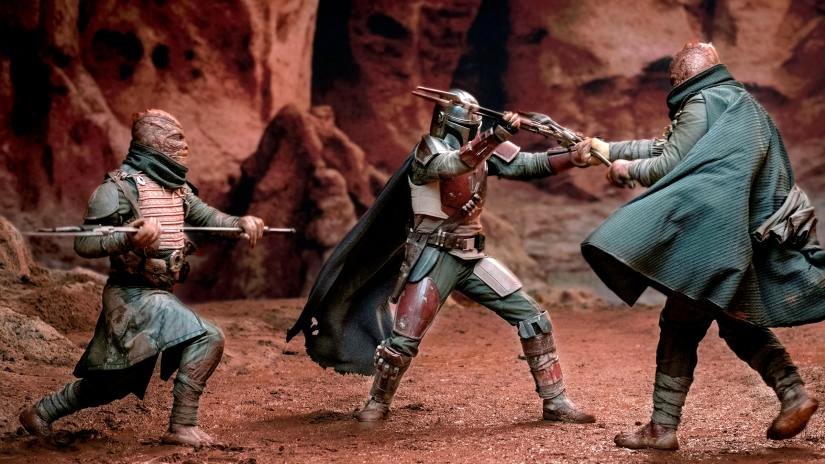 Photo du film The Mandalorian