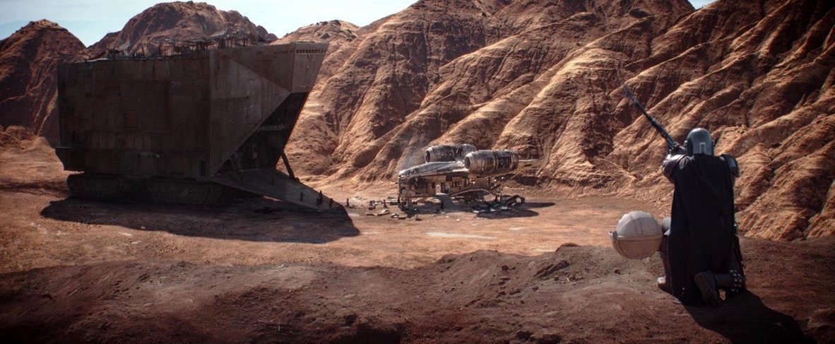 Photo du film The Mandalorian