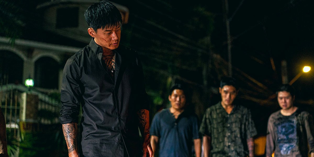 Photo from the movie The Roundup: Punishment [2024]