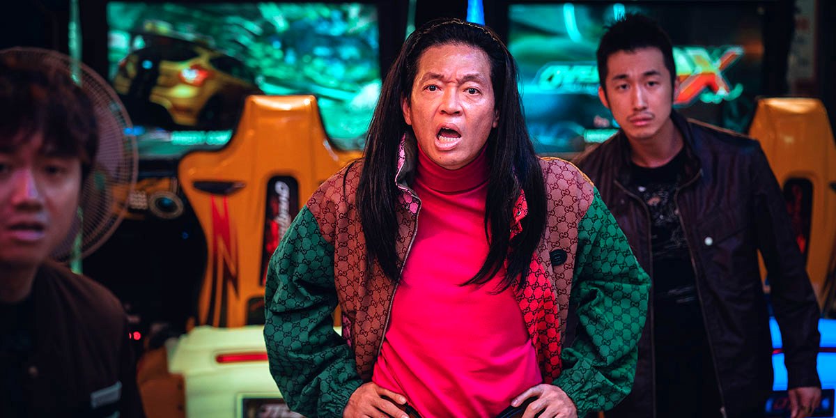 Photo from the movie The Roundup: Punishment [2024]