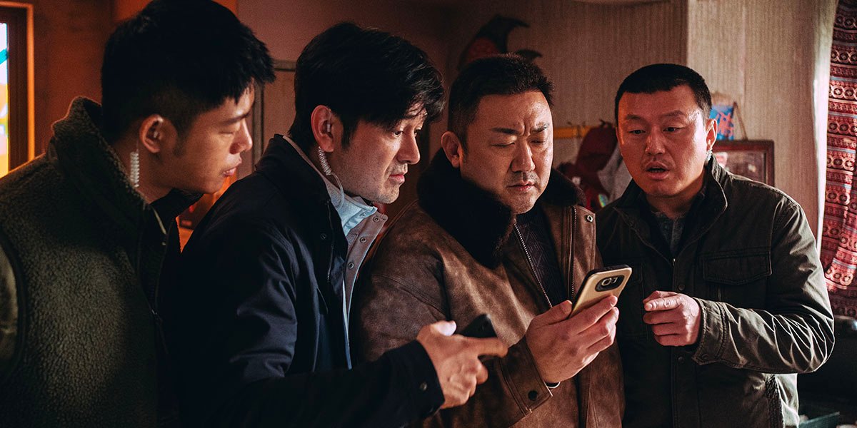 Photo from the movie The Roundup: Punishment [2024]