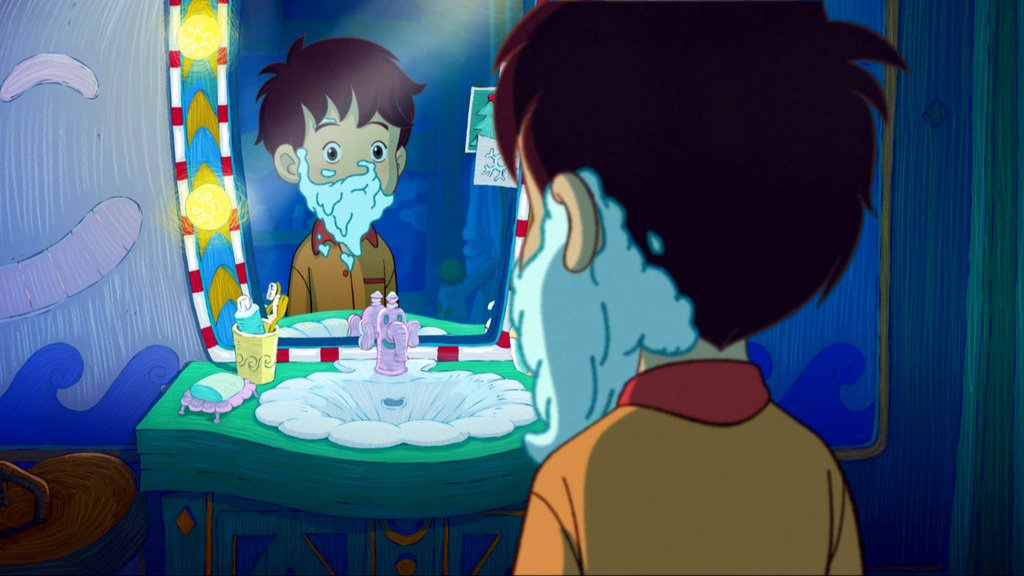 Photo from the movie The Magic Snowflake [2013]