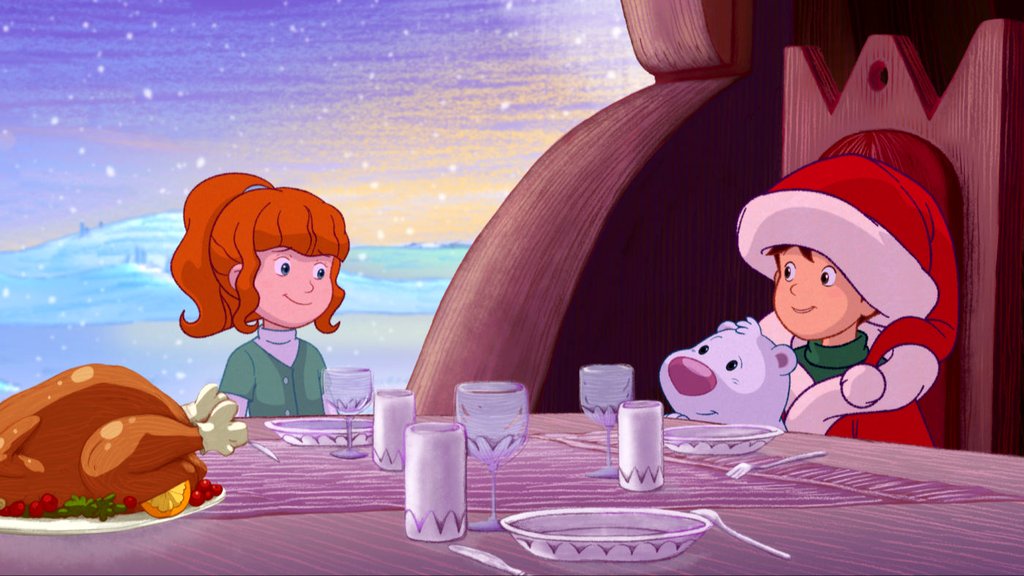 Photo from the movie The Magic Snowflake [2013]