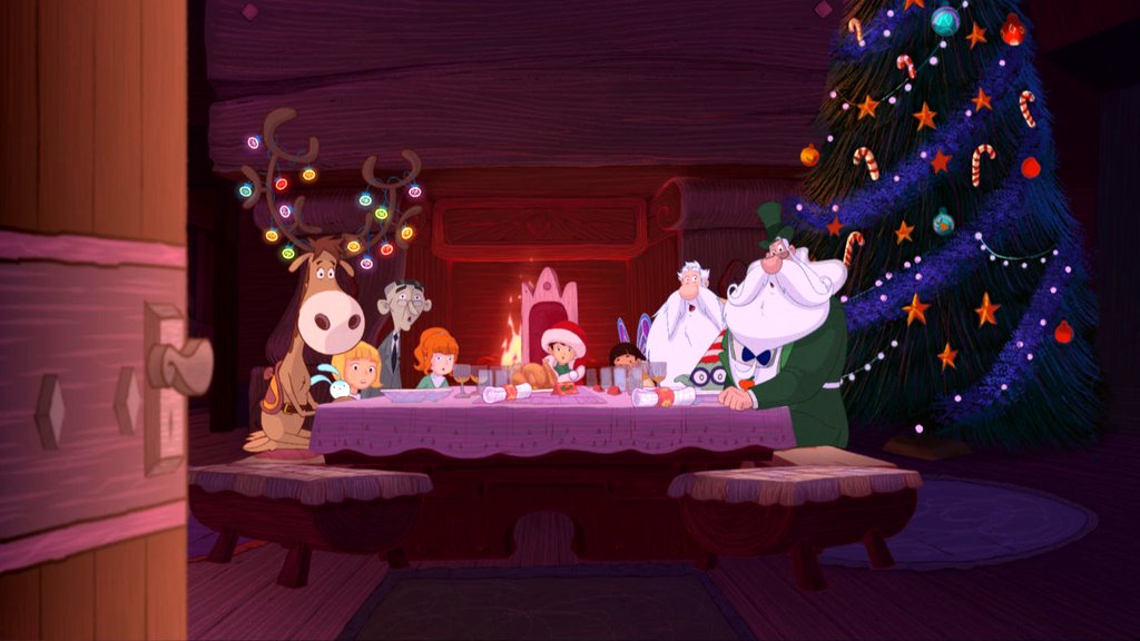 Photo from the movie The Magic Snowflake [2013]